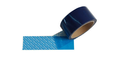 PET Packing Security Seal Tape One Time Used Transportation Free Shipping