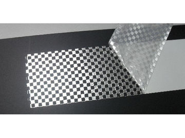 Water Based Sensitive Adhesive Tamper Evident Label Material , Silver Partial Security Printing Paper Material