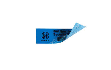 High Secure Warranty Security Void Tape Secure - Guard For Ballot Boxes