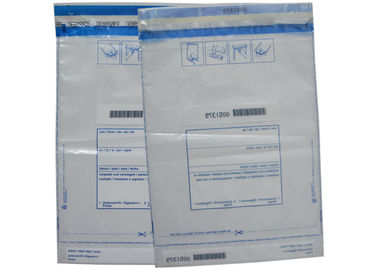 Polypropylene Material Tamper Evident Security Bags 10-250 Microns Thickness