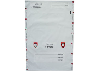 Durable Secure Tamper Evident Bag / Bank Security Bags ISO 9001