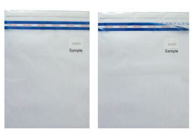 Professional Tamper Evident Security Bags / Tamper Proof Poly Bags