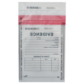 Clear Or Opaque Co - Extrusion Security Tamper Evident Bag For Documents