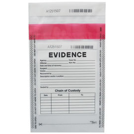 Clear Or Opaque Co - Extrusion Security Tamper Evident Bag For Documents