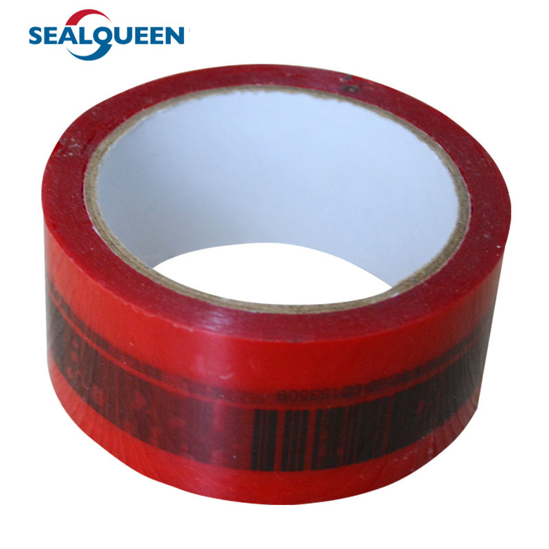 Custom Design Tamper Evidence Seal Open Void Security Adhesive Tape