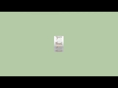 Özel Logo Şekli Yuvarlak Dikdörtgen PVC Yapıştırıcı Teşekkürler Altın folyo Sentetik Kağıt Etiket Rulo Etiketi