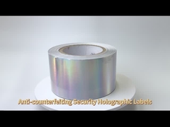 Kendine yapışkan basılı güvenlik etiketleri, Düzeltme karşıtı 3 boyutlu hologram çıkartmaları.