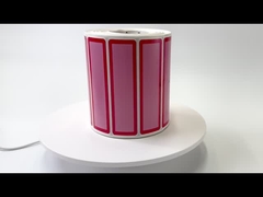 Özel Logo Sahte Karşıt Düzeltme Kanıtı Su geçirmez Yüksek Kalan Güvenlik Mühürü Etiketi